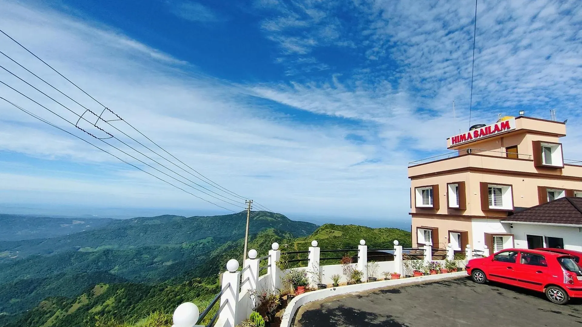 Himasailam Pool Resort Vagamon