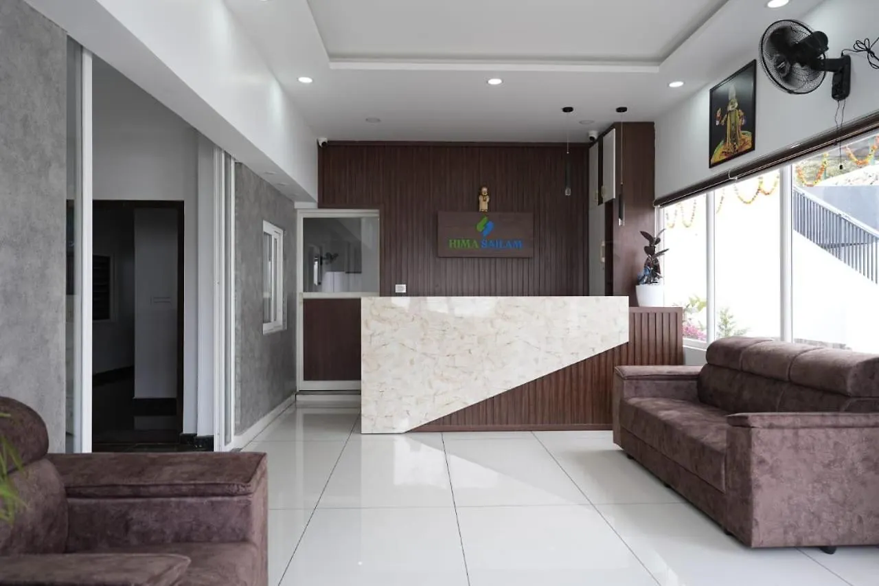 ***  Himasailam Pool Resort 瓦加蒙 印度